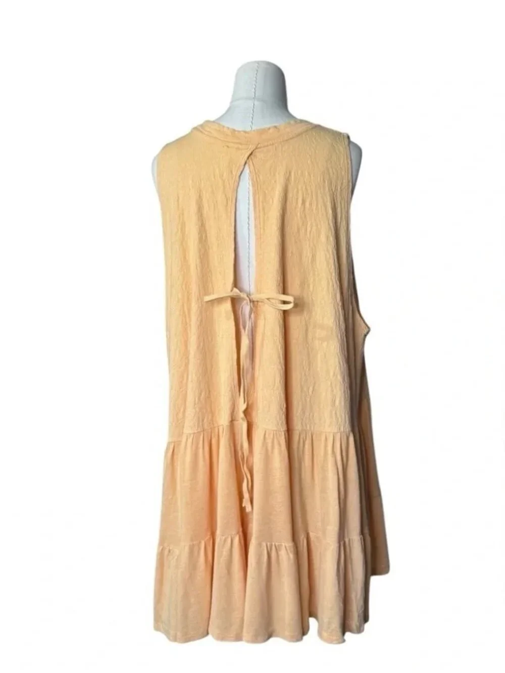 FREE PEOPLE - Right On Time Orange Tunic - Large